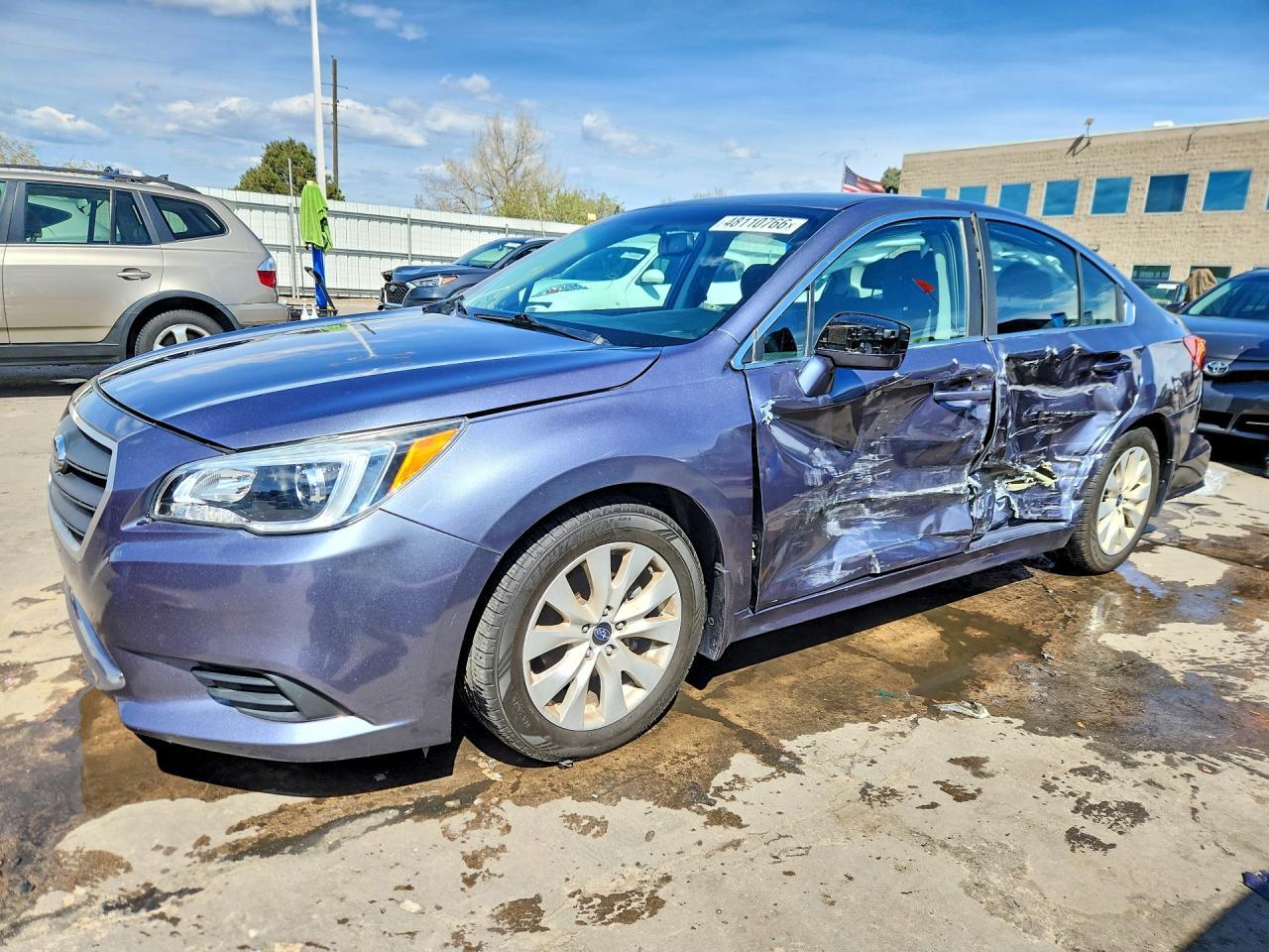 2016 Subaru Legacy 2.5I Premium