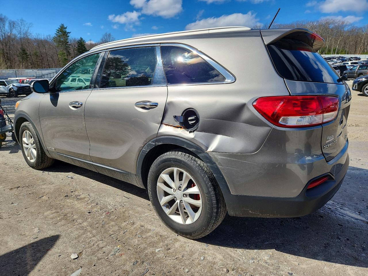 2017 Kia Sorento Lx V6 - Фото 2