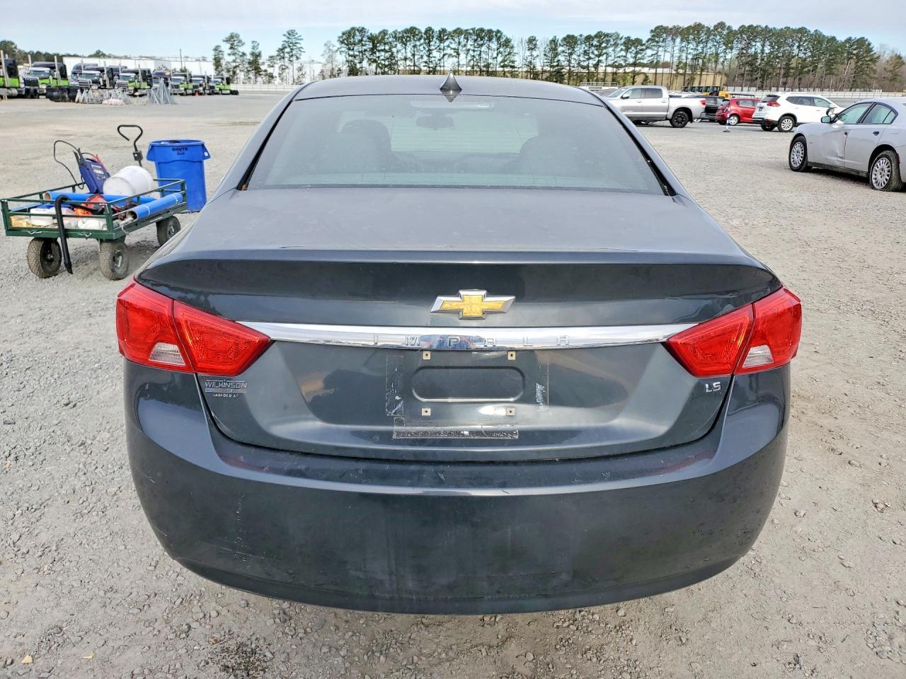 2014 Chevrolet Impala Ls - Фото 6