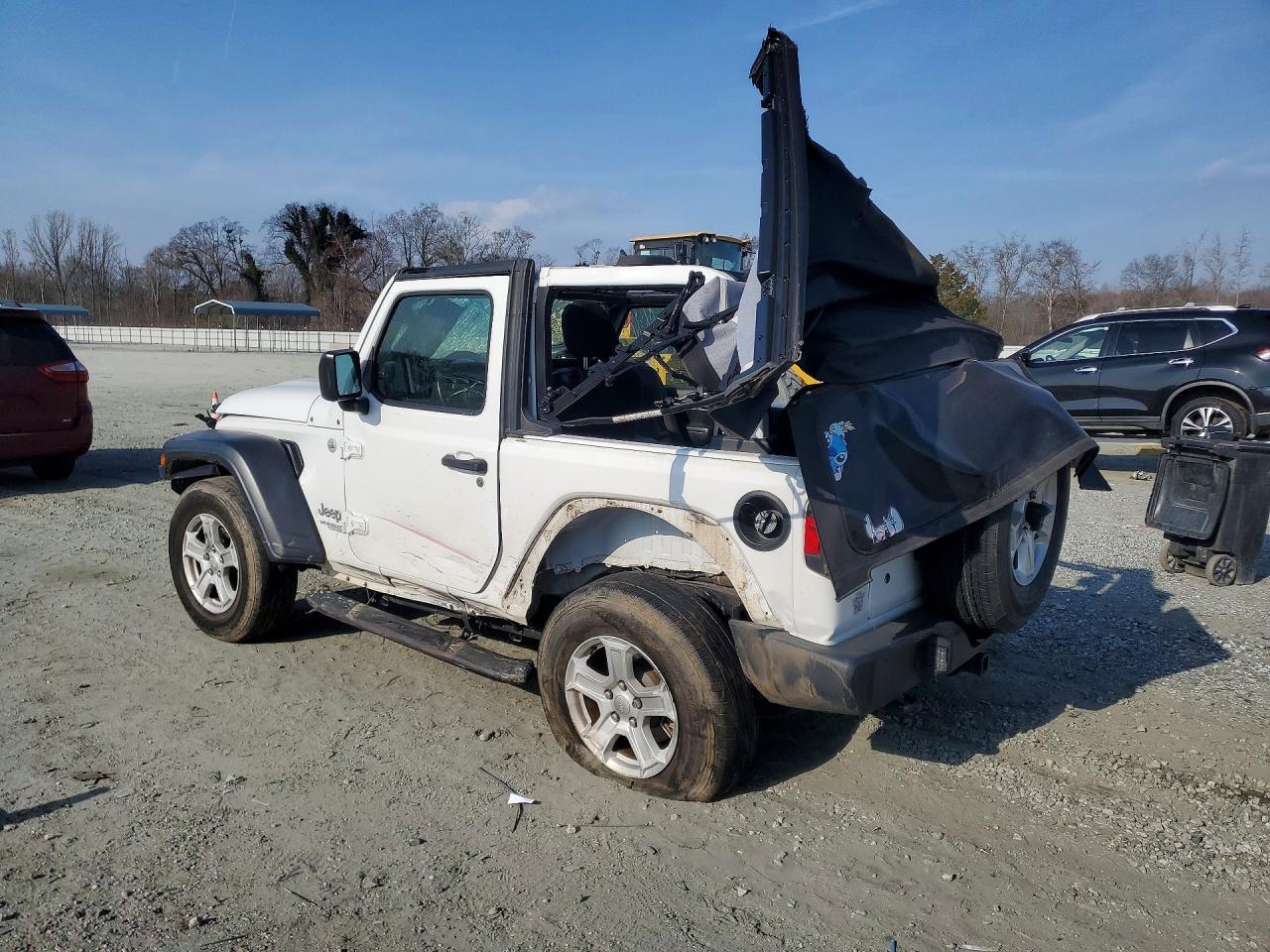 2020 Jeep Wrangler Sport - Фото 2