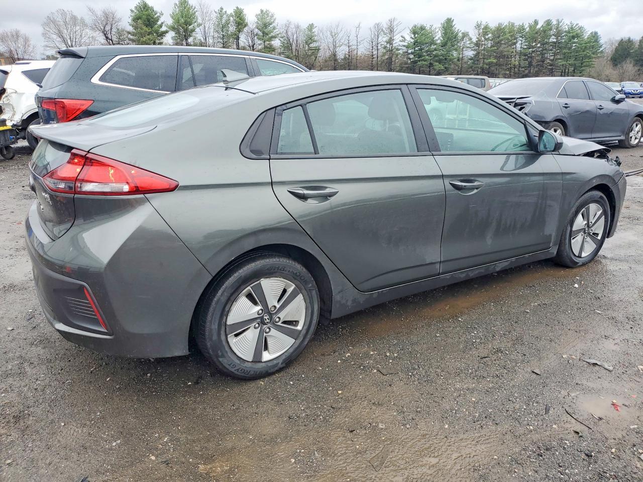 2022 Hyundai Ioniq Hybrid Blue - Image 3