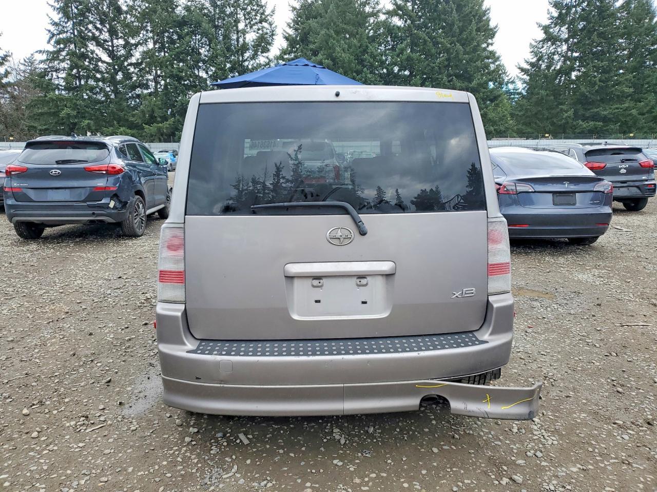 2006 Scion Xb Base - Фото 6