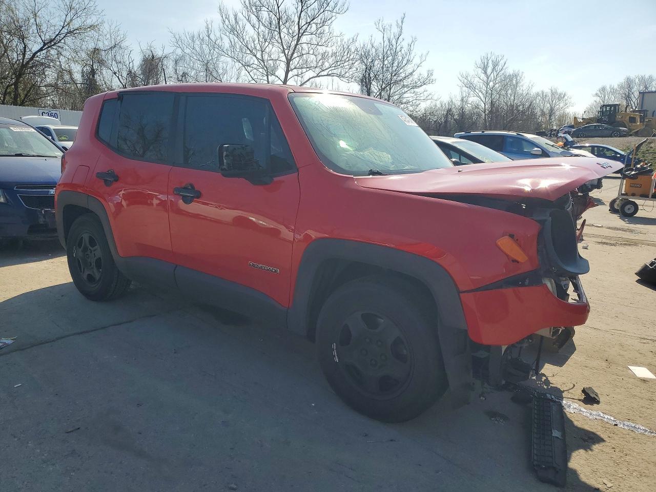 2015 Jeep Renegade Sport - Фото 4