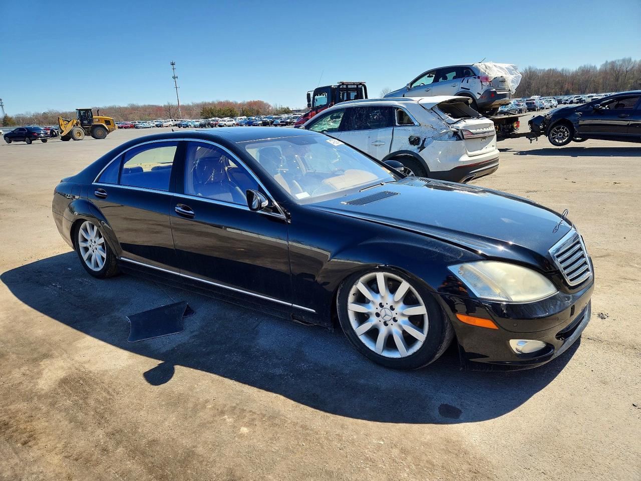2007 Mercedes-Benz S 550 - Фото 4