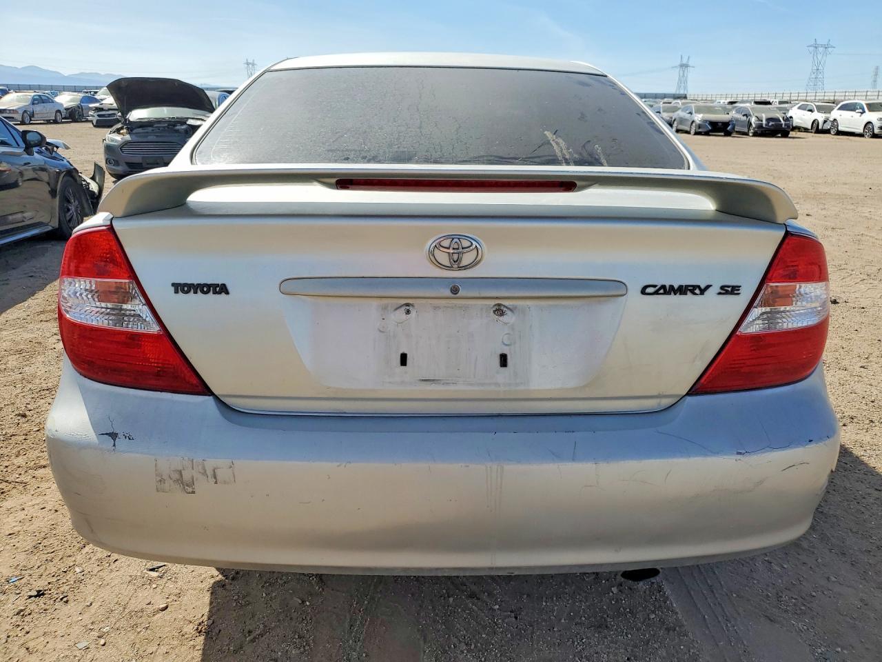 2004 Toyota Camry Se - Фото 6