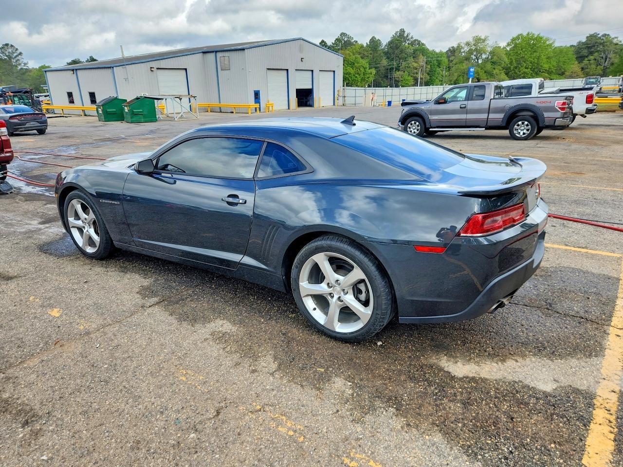 2015 Chevrolet Camaro Lt - Фото 2