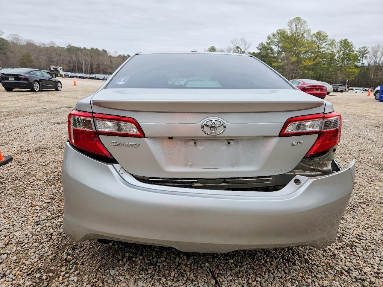 2013 Toyota Camry Se V6 - Фото 6