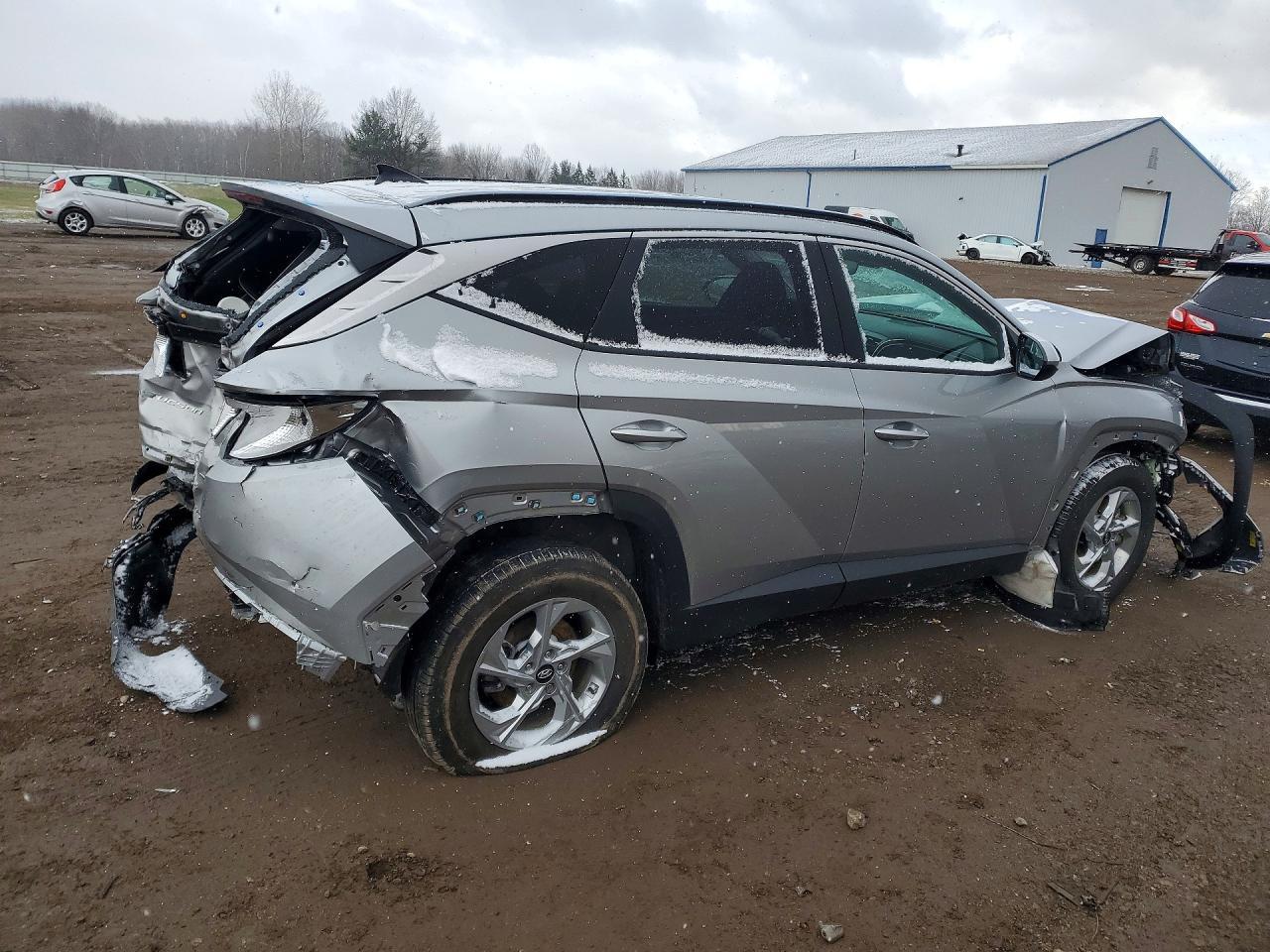 2024 Hyundai Tucson Sel - Фото 3