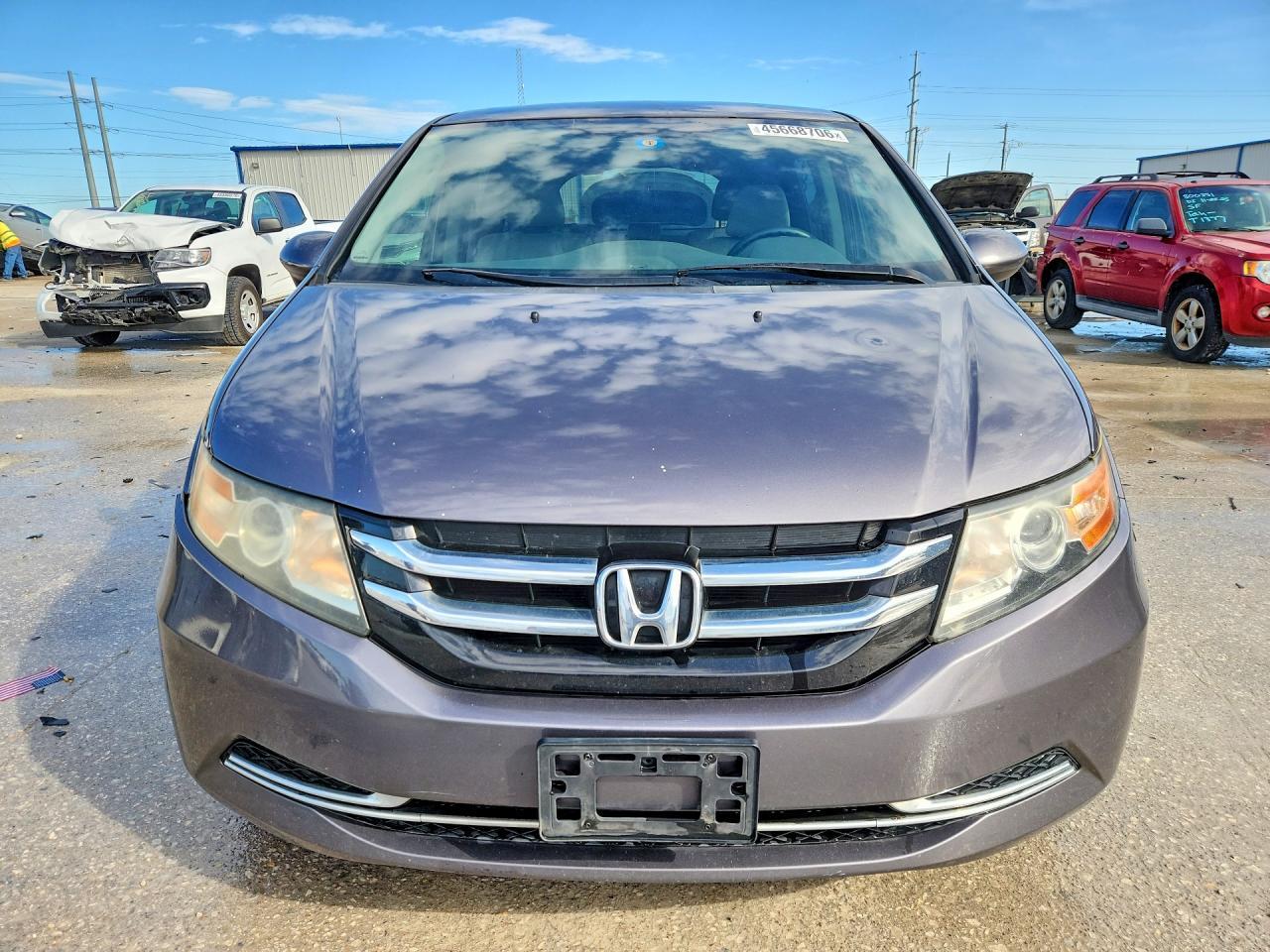 2016 Honda Odyssey Se - Image 5
