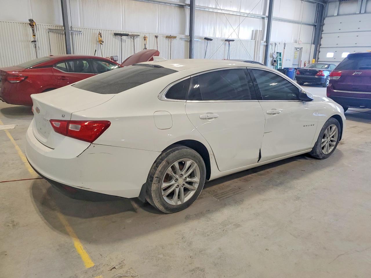 2016 Chevrolet Malibu Lt - Фото 3