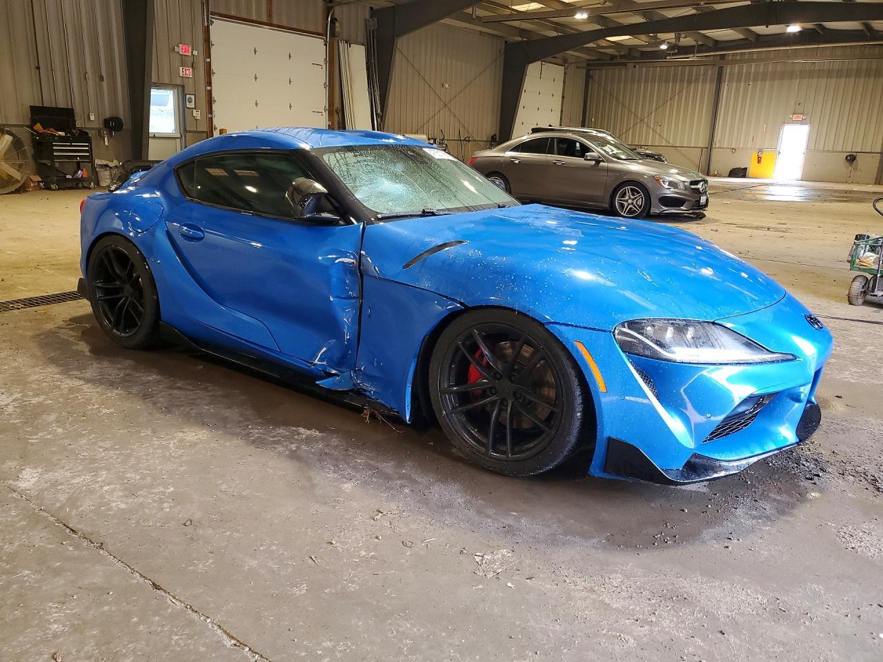 2021 Toyota Gr Supra A91 Edition - Фото 4