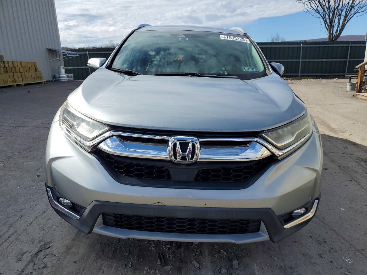 2017 Honda Cr-V Touring - Фото 5
