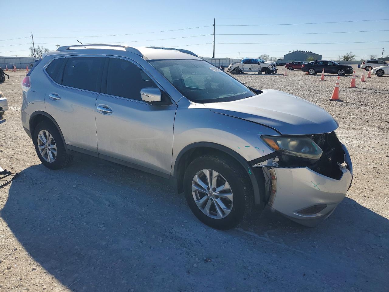 2014 Nissan Rogue Sv - Фото 4
