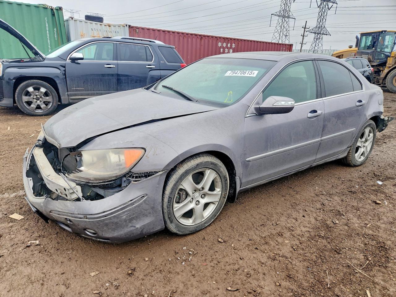 2007 Acura Rl