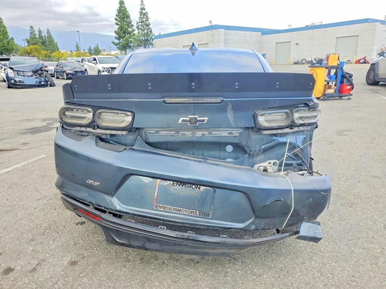 2023 Chevrolet Camaro Lt1 - Фото 6