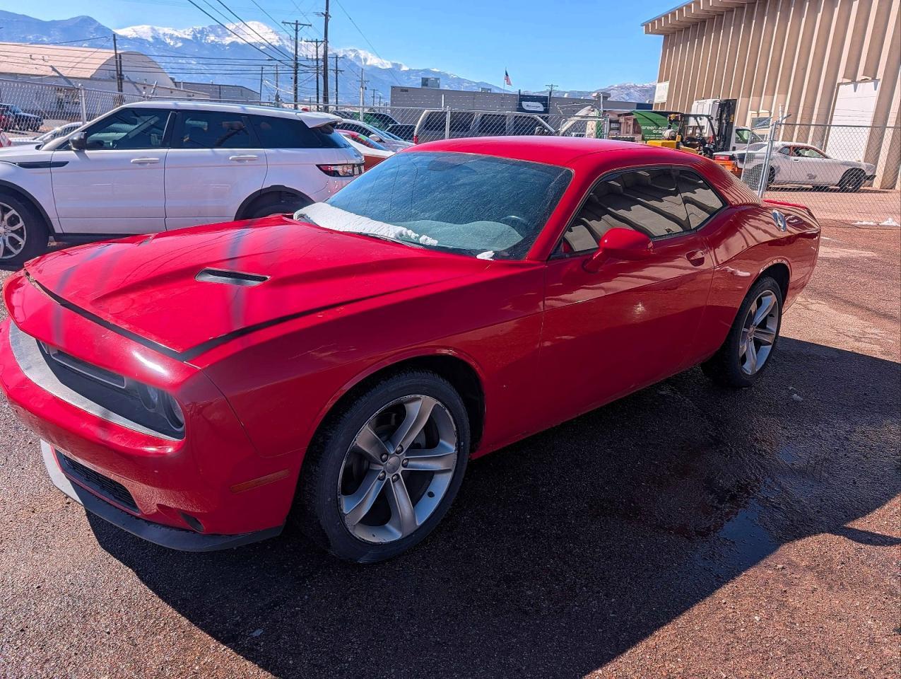 2015 Dodge Challenger Sxt - Фото 2
