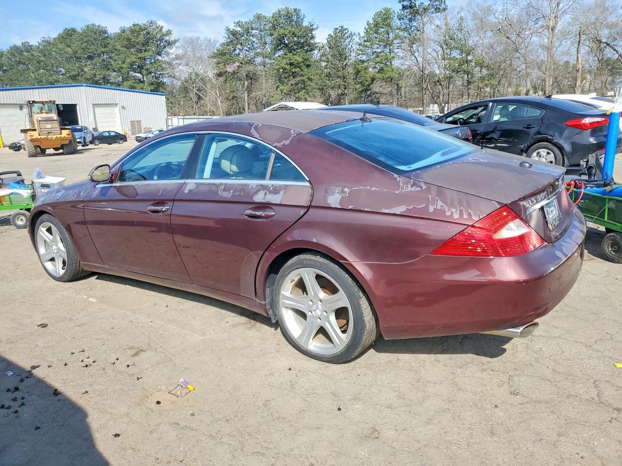 2006 Mercedes-Benz Cls 500C - Image 2