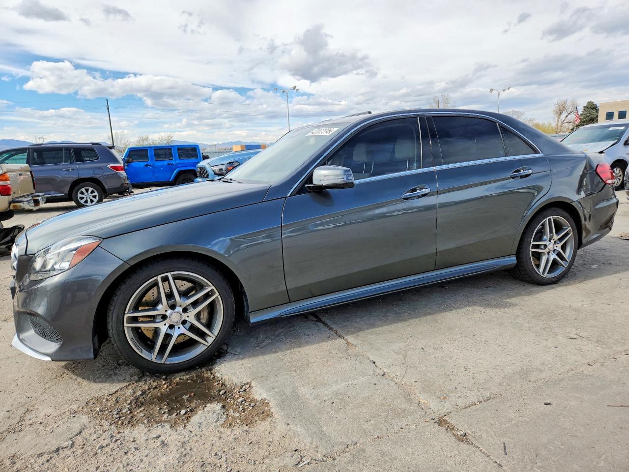 2014 Mercedes-Benz E 550 4Matic
