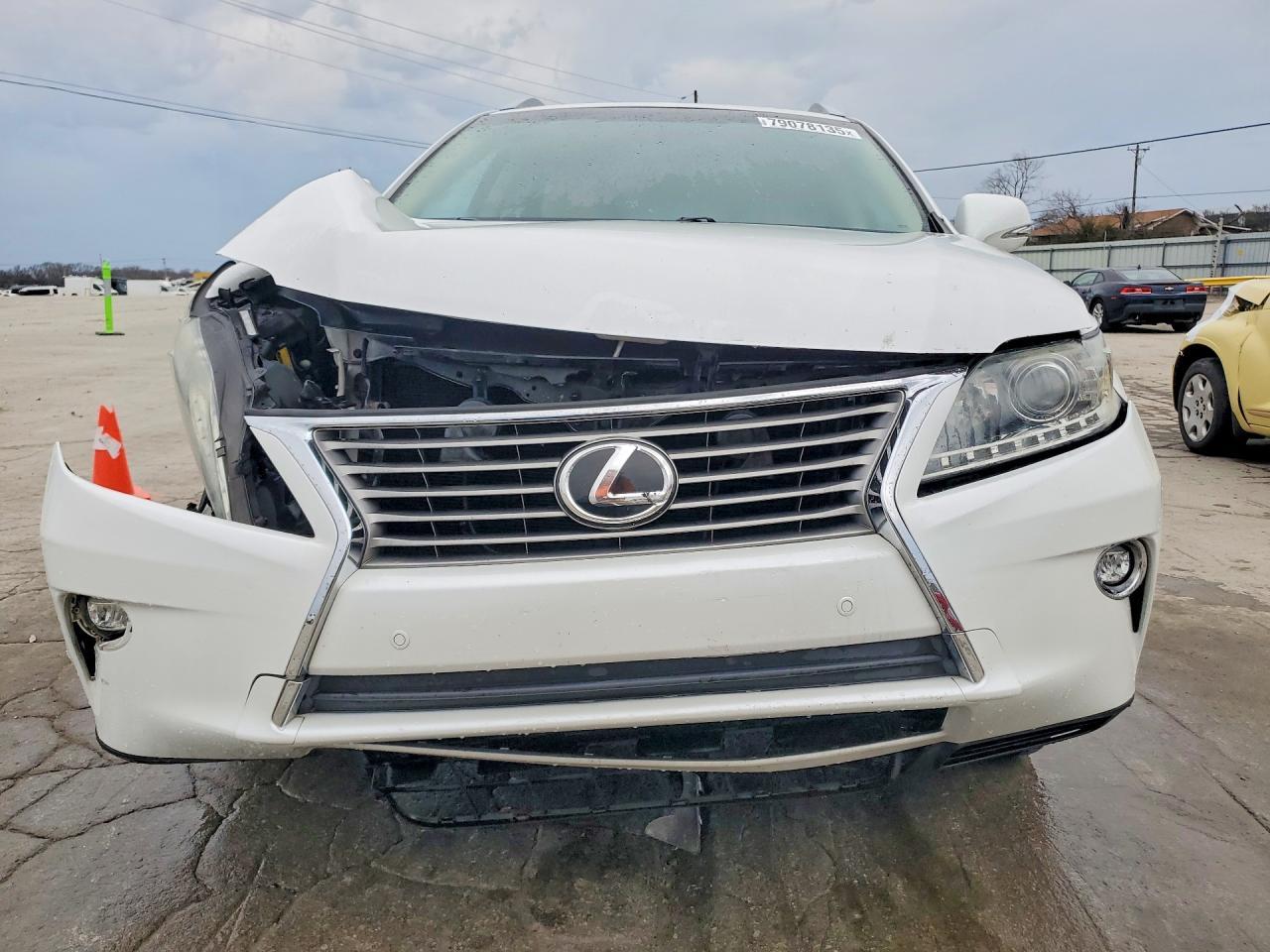 2015 Lexus Rx 350 Base - Фото 5
