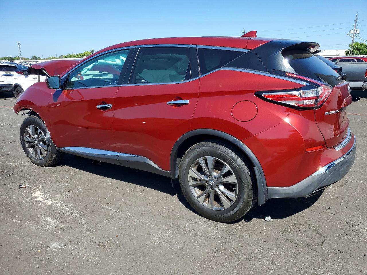 2017 Nissan Murano S - Фото 2