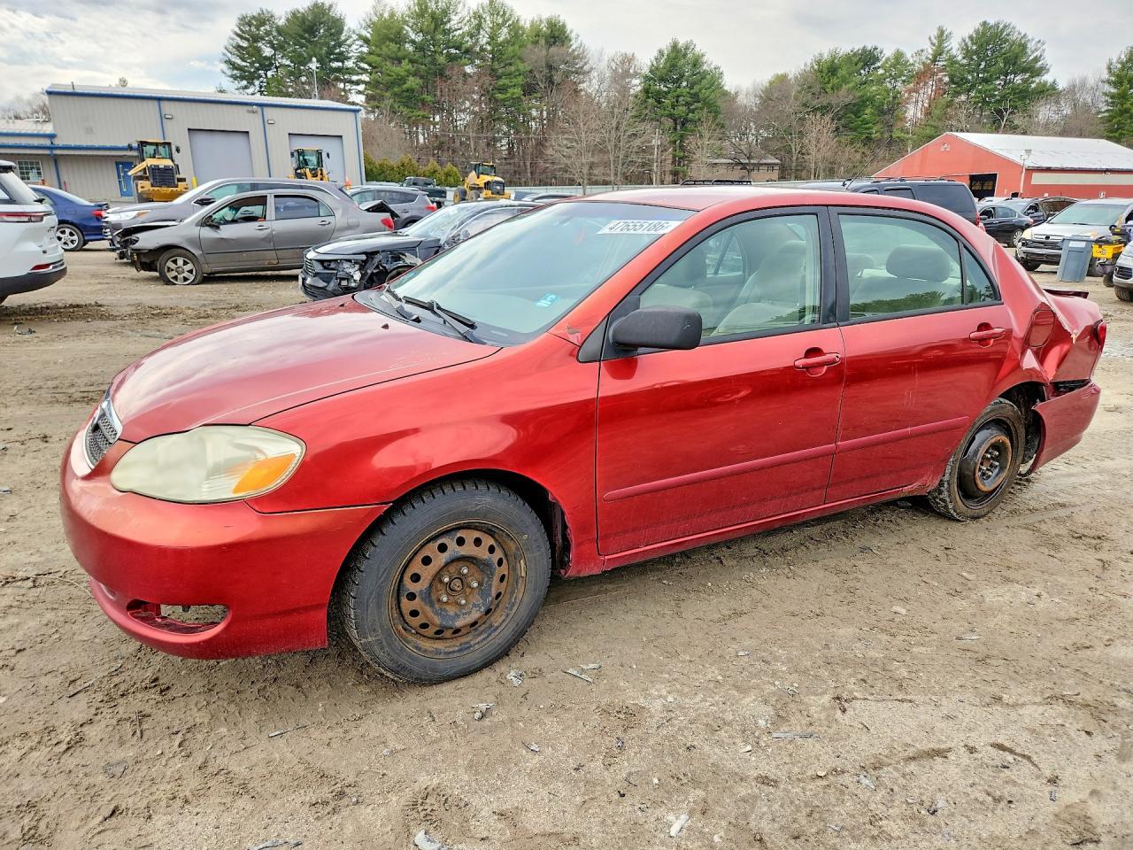 2005 Toyota Corolla Le
