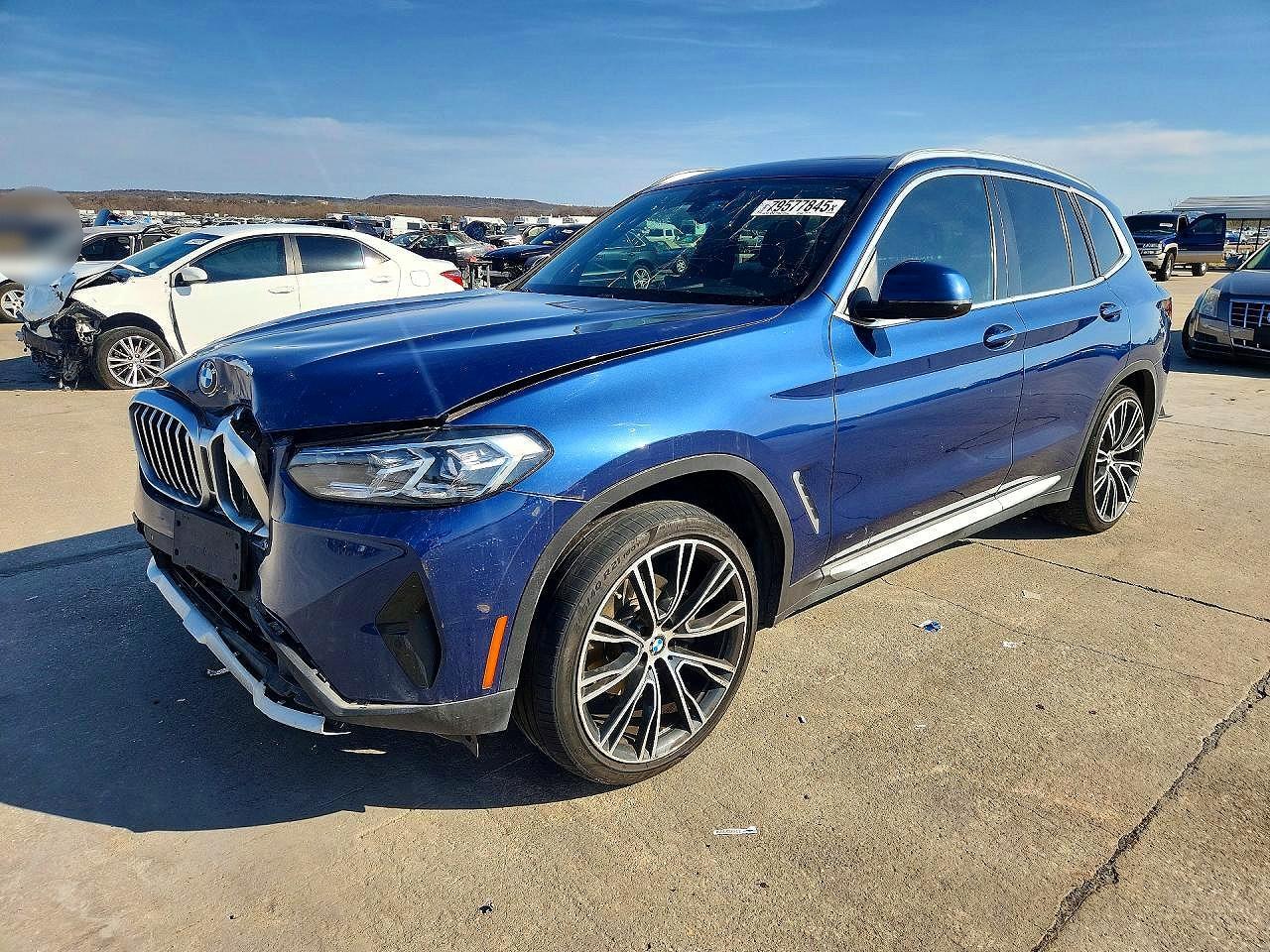 2022 BMW X3 xDrive30I