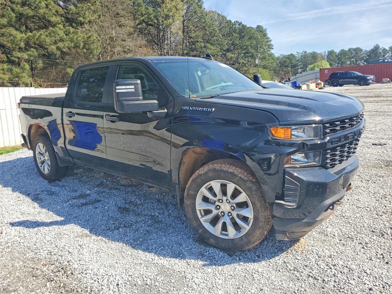 2019 Chevrolet Silverado K1500 Custom - Фото 4