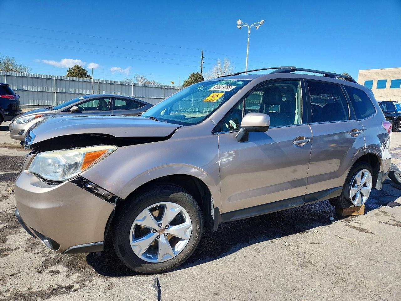 2015 Subaru Forester 2.5I Limited