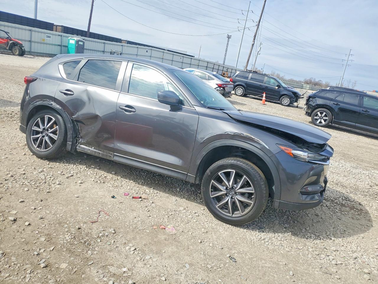 2018 Mazda Cx-5 Touring - Image 4