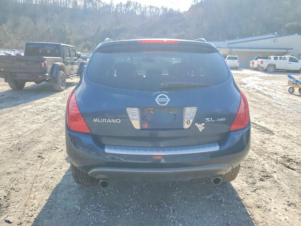 2007 Nissan Murano S - Фото 6
