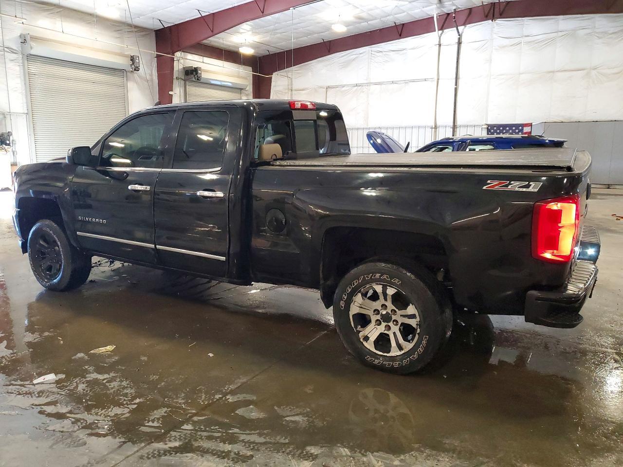 2017 Chevrolet Silverado K1500 Ltz - Фото 2