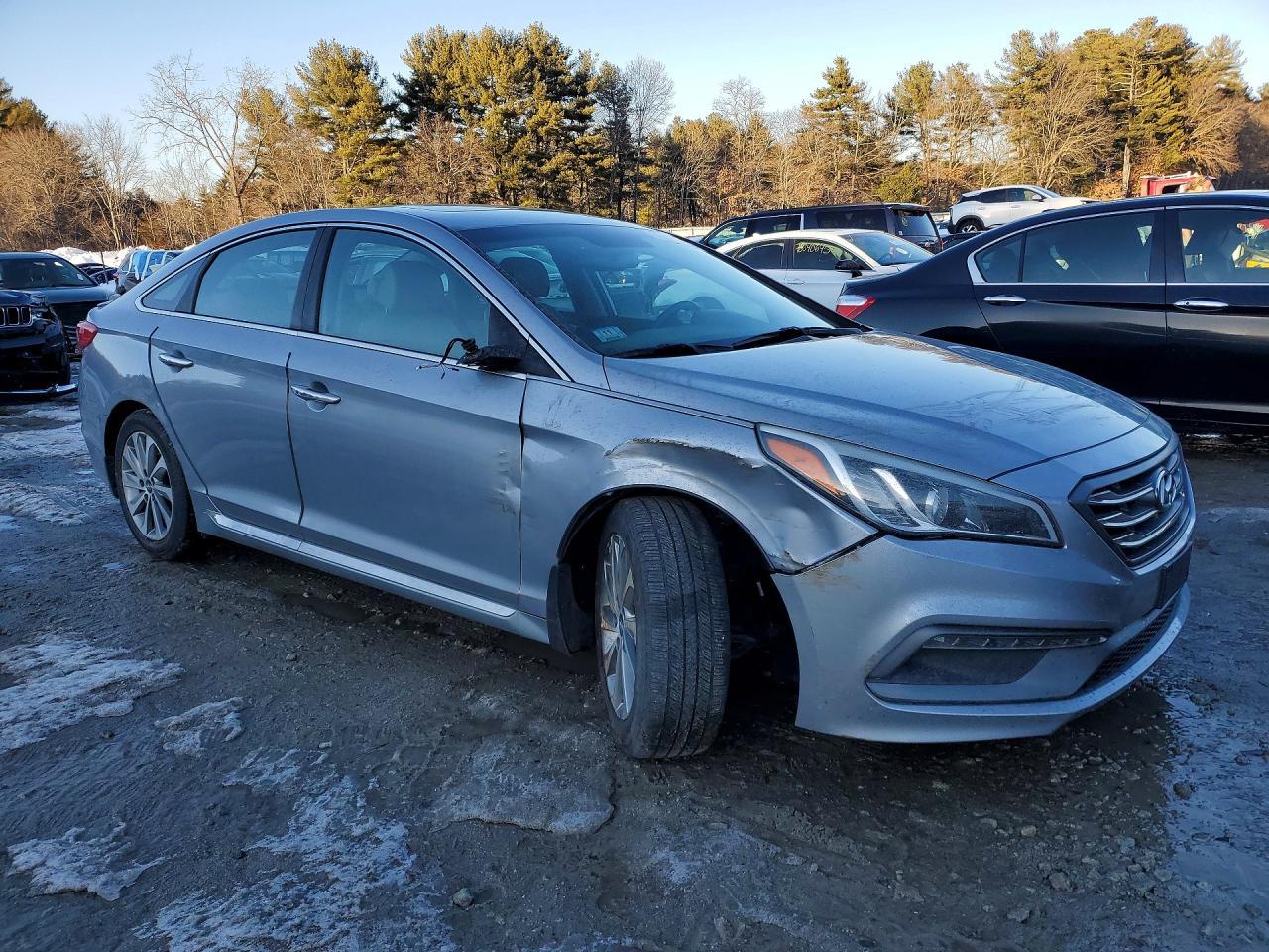 2017 Hyundai Sonata Sport - Image 4
