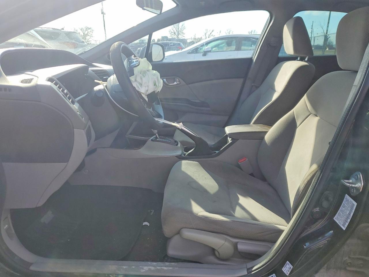 2012 Honda Civic Ex - Image 7