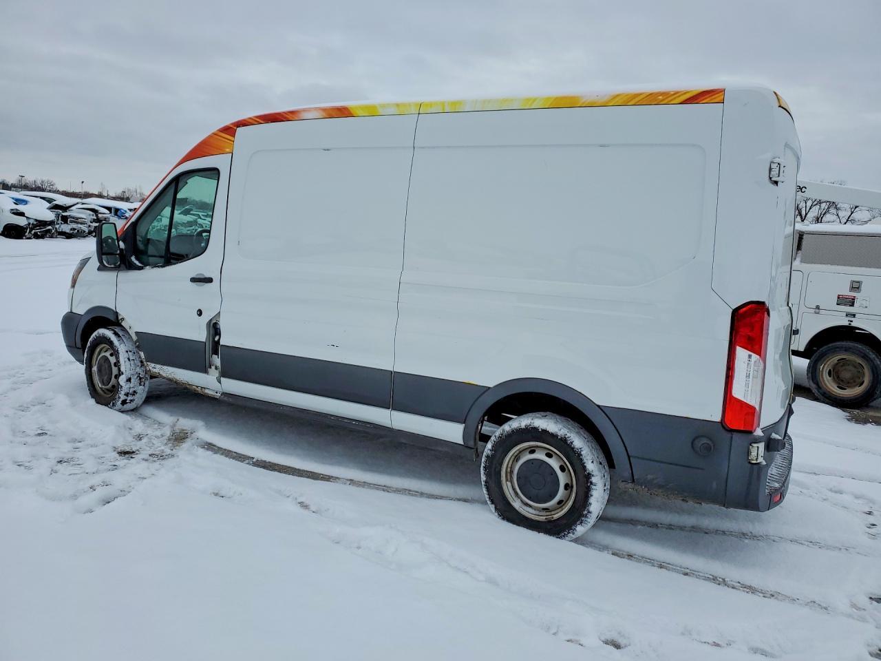 2017 Ford Transit 250 Utility / Service Van - Image 2
