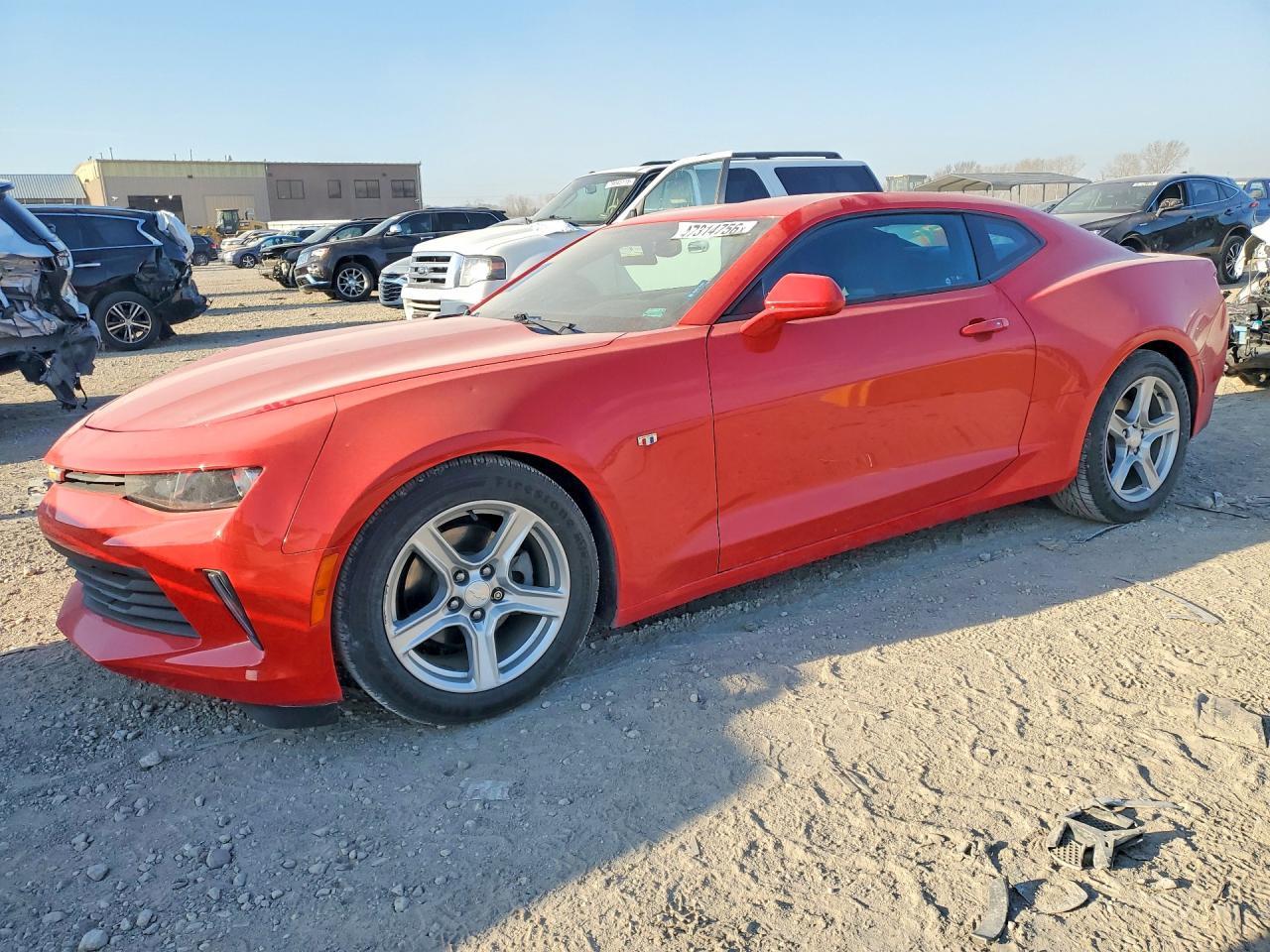 2018 Chevrolet Camaro Lt