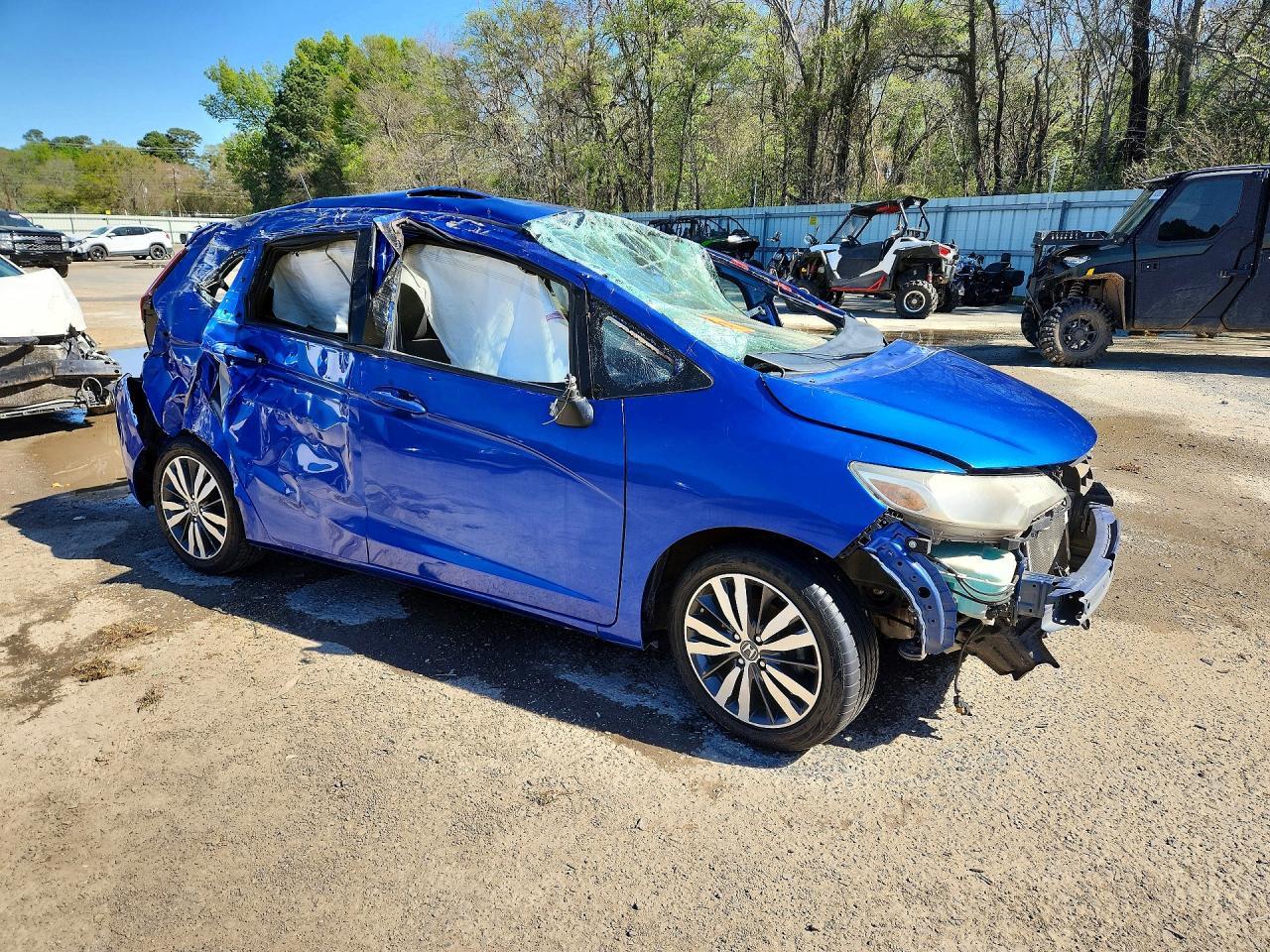 2016 Honda Fit Ex - Фото 4