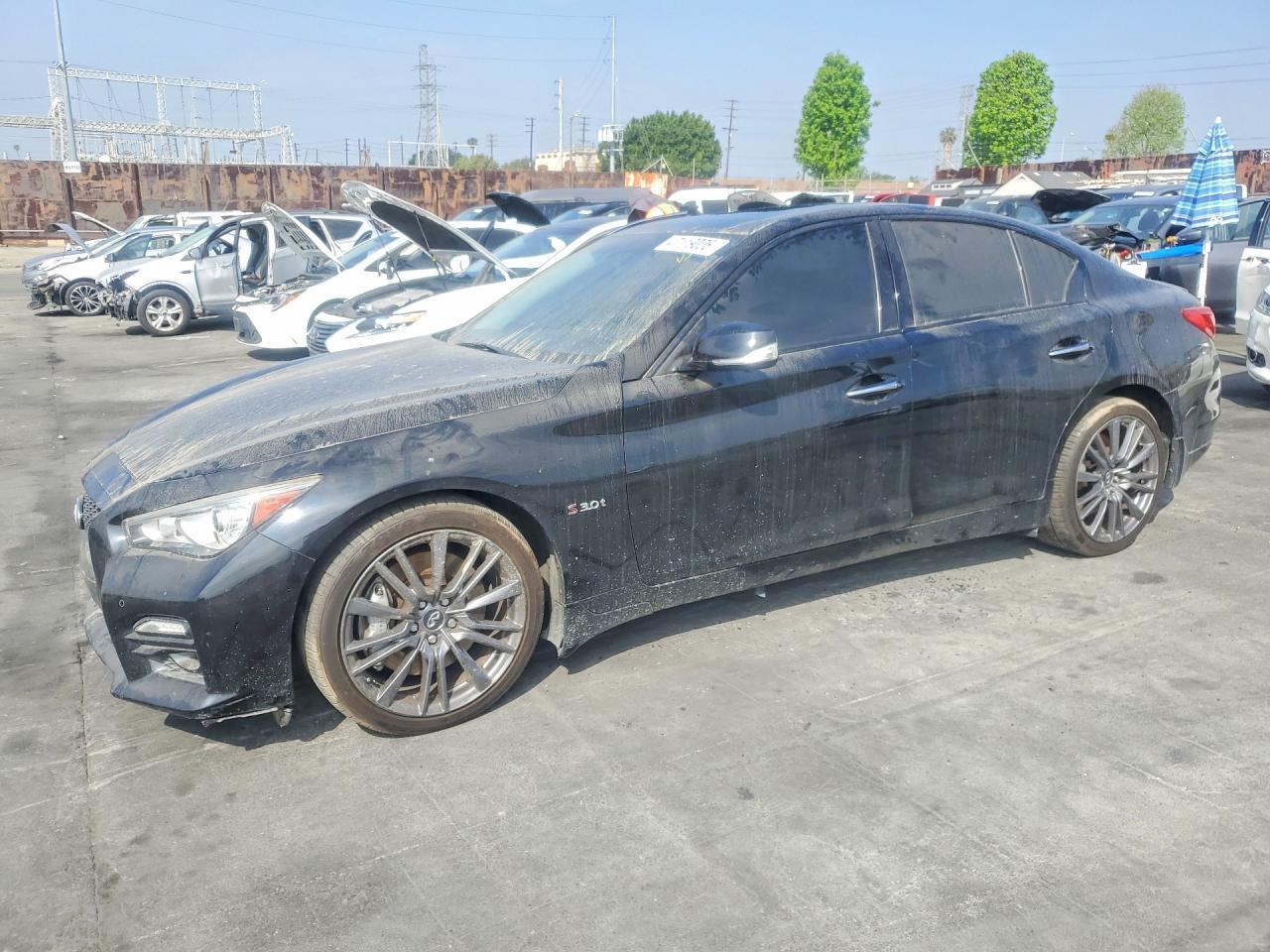 2016 Infiniti Q50 Red Sport 400