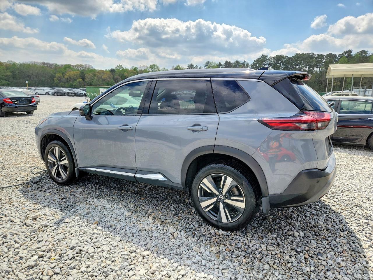 2021 Nissan Rogue Sl - Фото 2