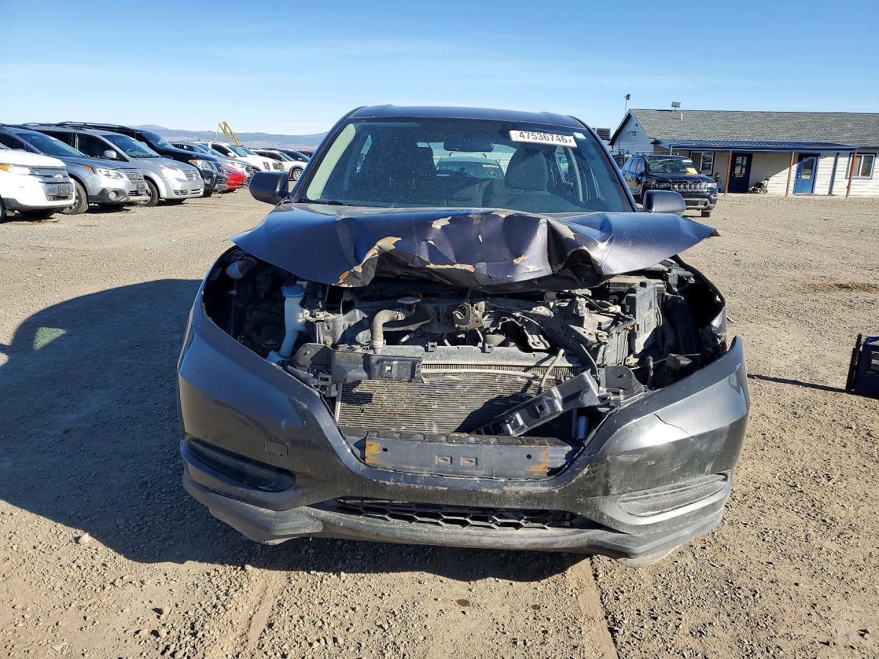2018 Honda Hr-V Lx - Фото 5