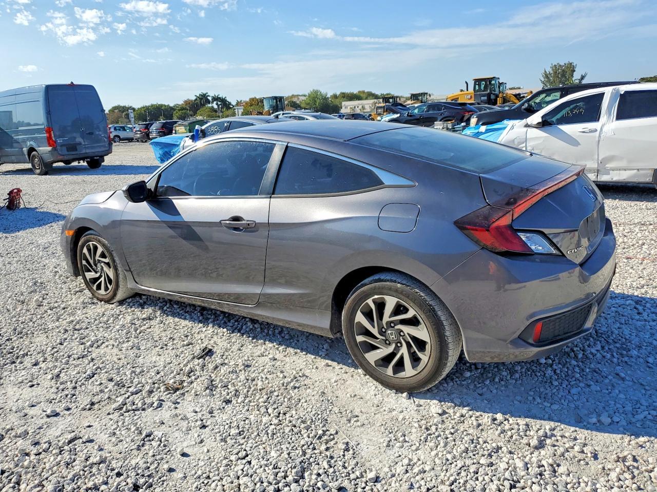 2019 Honda Civic Lx - Фото 2