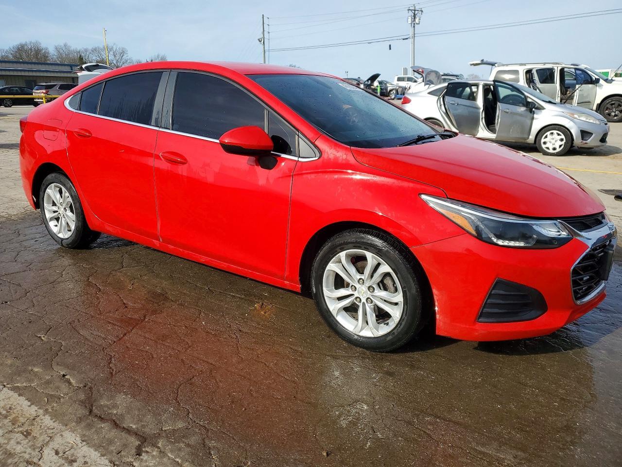 2019 Chevrolet Cruze Lt - Фото 4