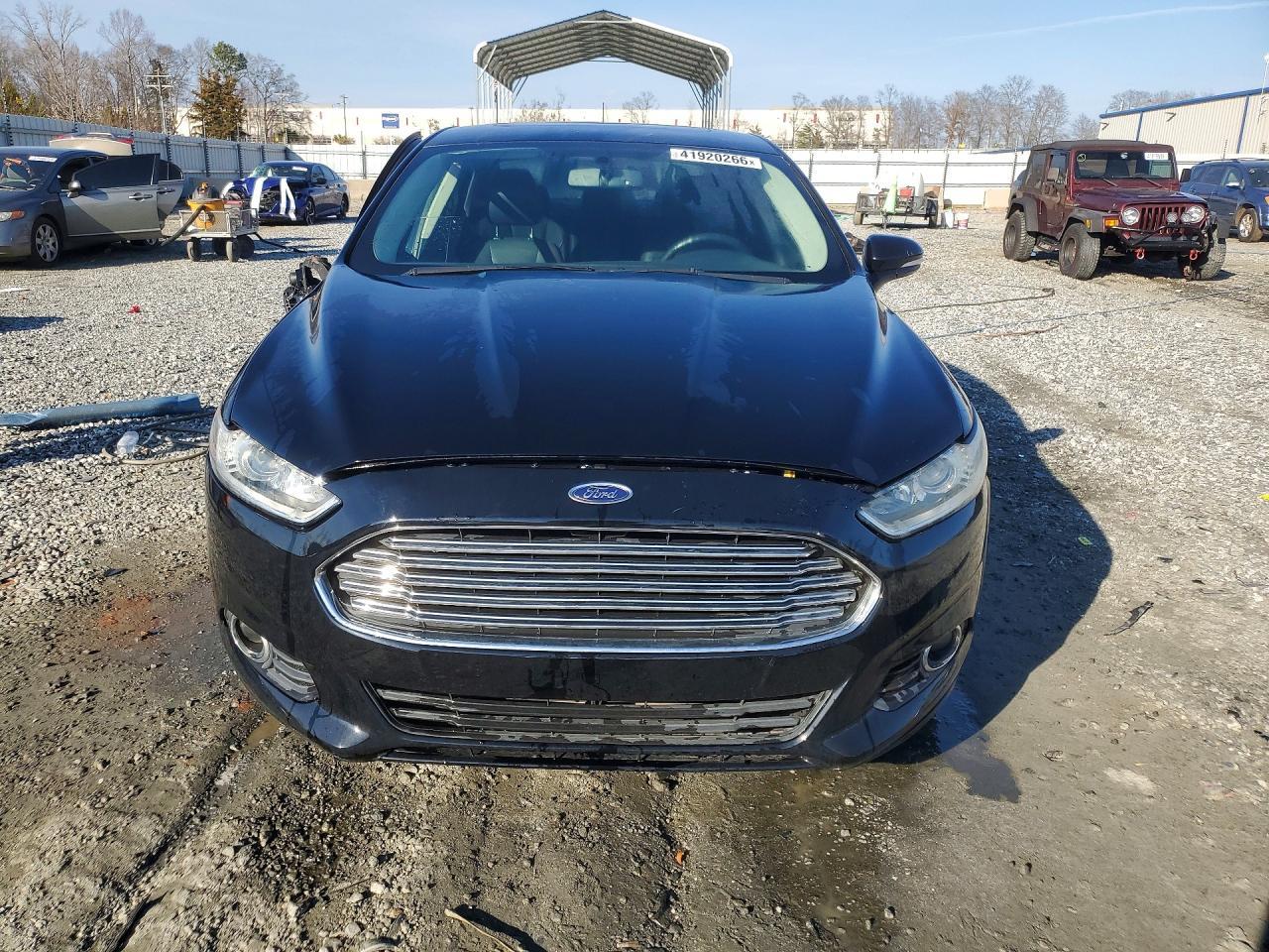 2016 Ford Fusion Titanium - Image 5
