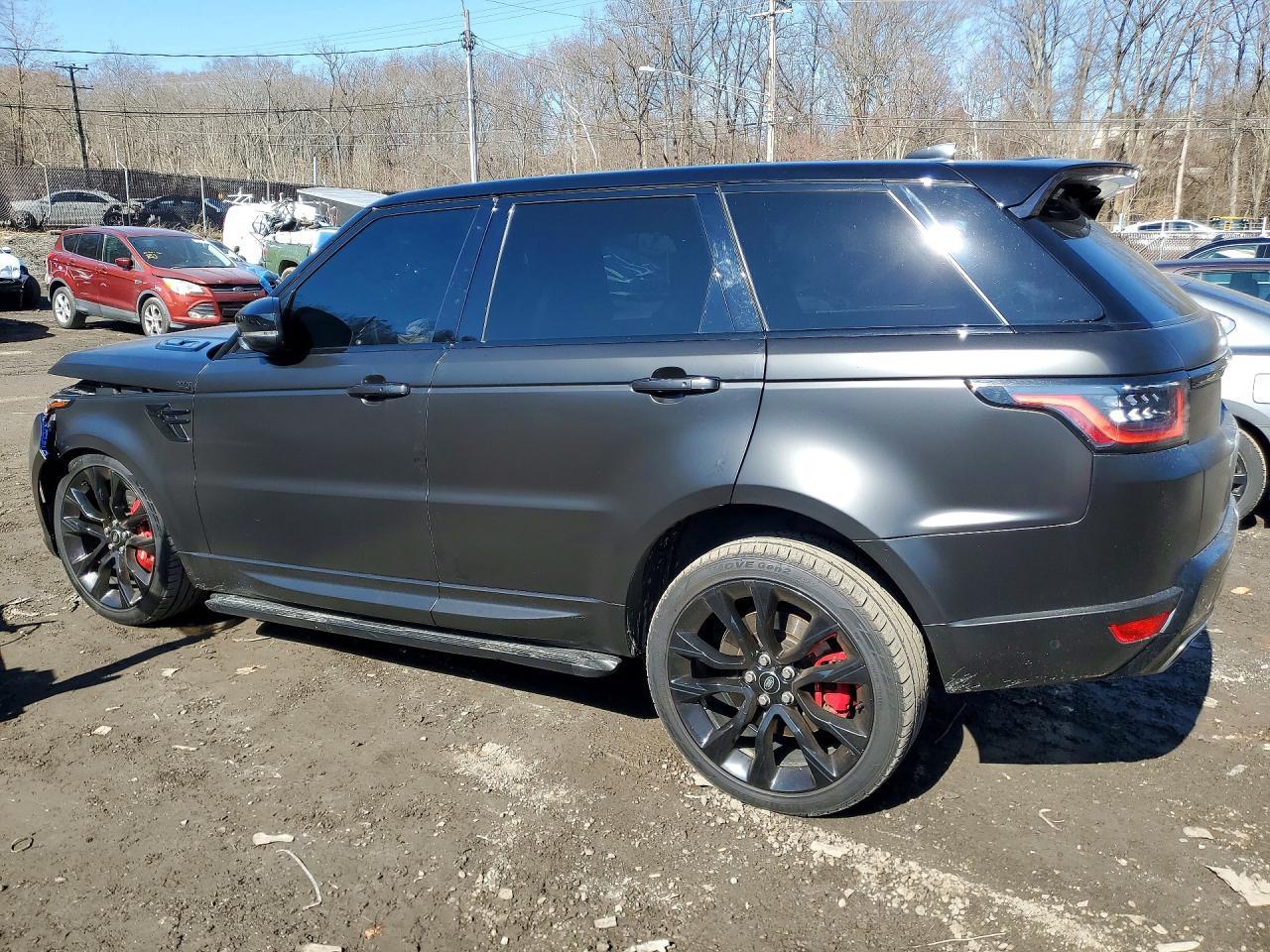 2022 Land Rover Range Rover Sport Hst - Фото 2