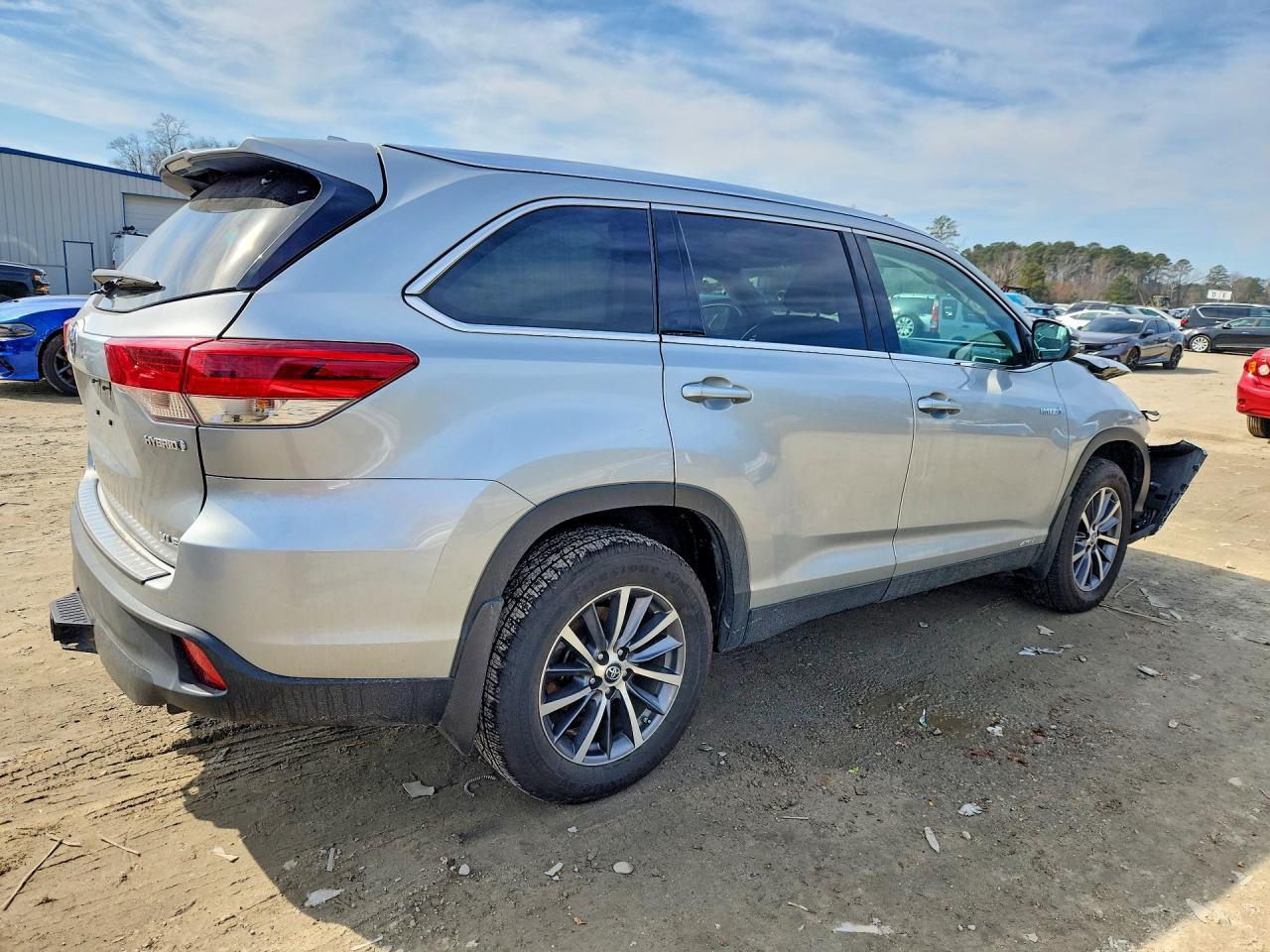 2019 Toyota Highlander Hybrid Xle - Фото 3