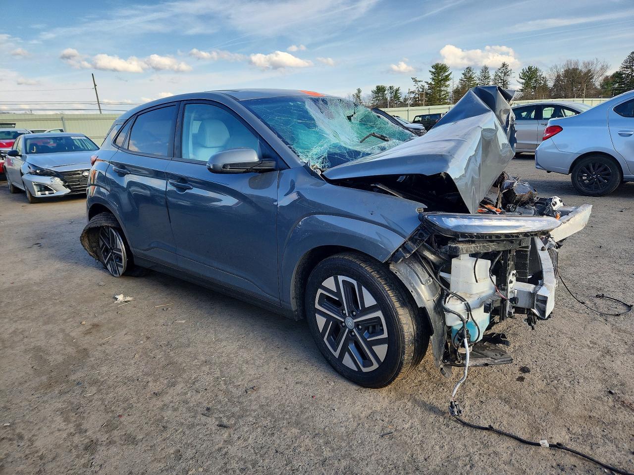 2023 Hyundai Kona Electric Sel - Image 4