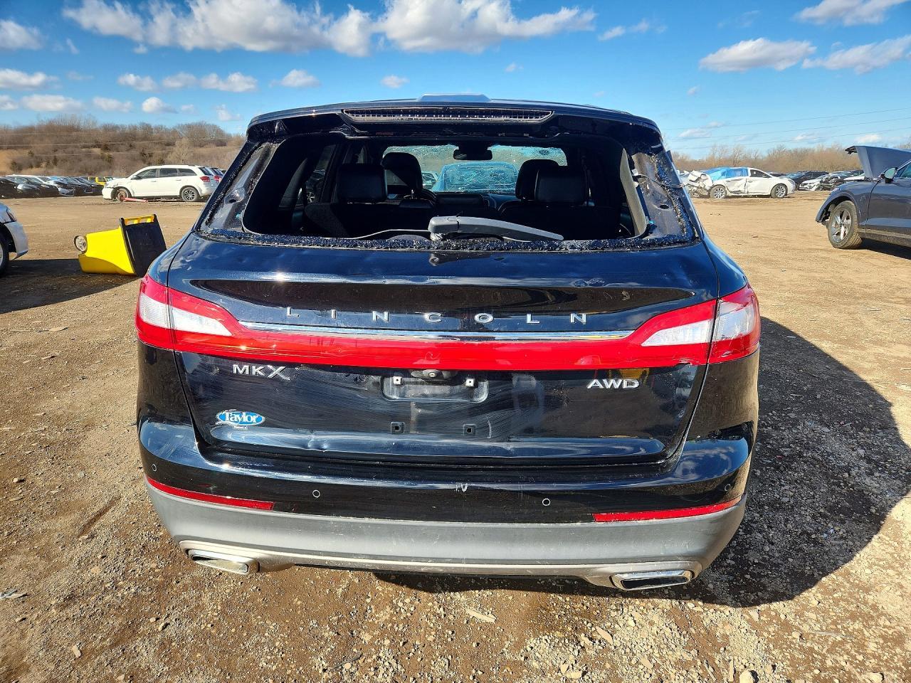 2018 Lincoln Mkx Select - Фото 6