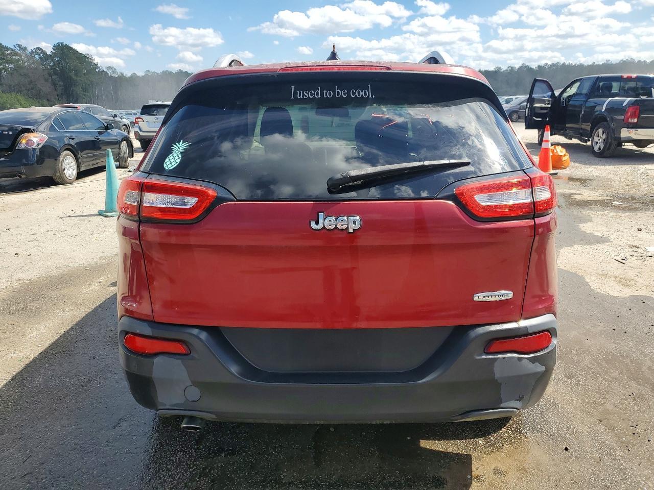 2014 Jeep Cherokee Latitude - Фото 6