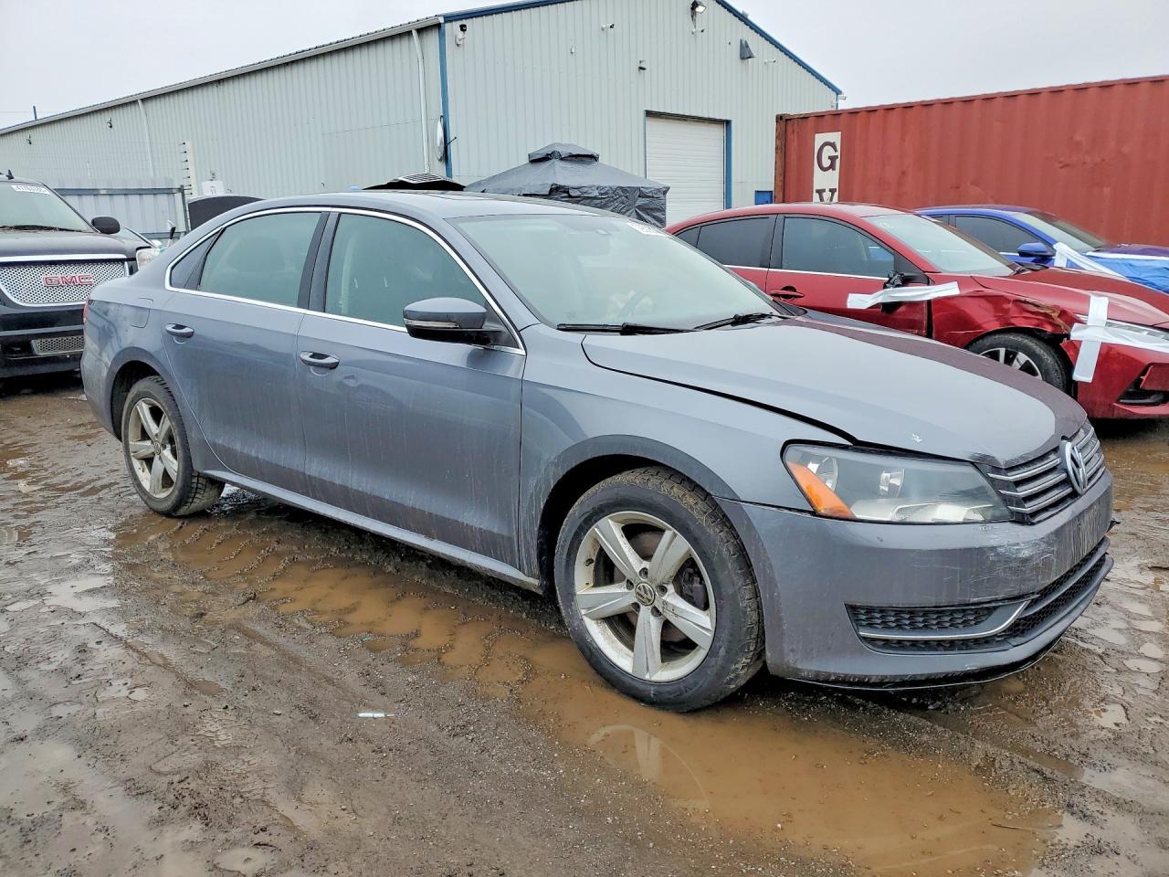 2014 Volkswagen Passat Se - Image 4