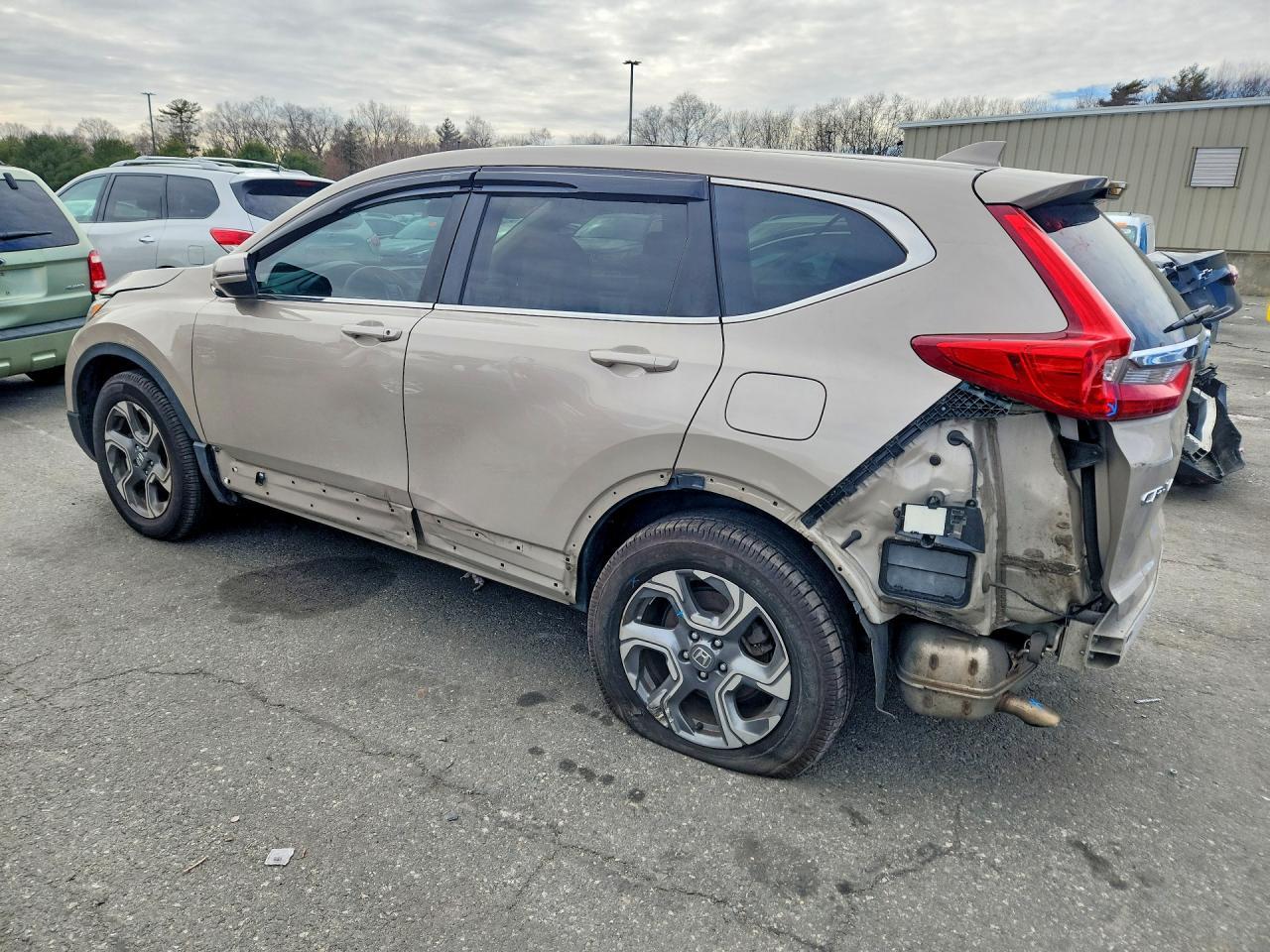2018 Honda Cr-V Ex - Фото 2