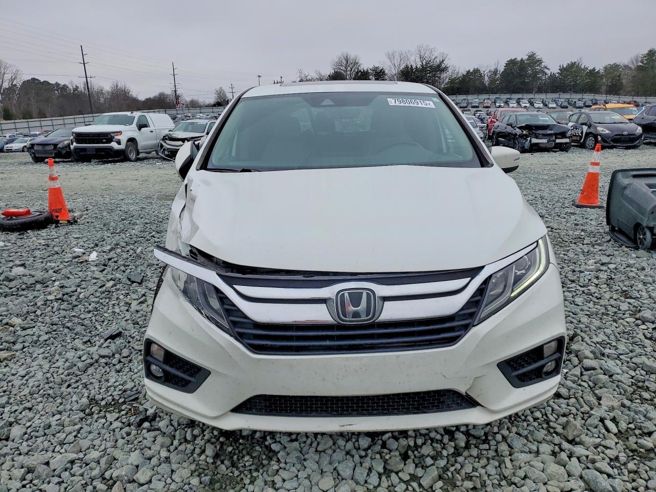 2020 Honda Odyssey Exl - Фото 5
